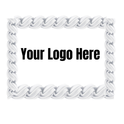 Round Custom Logo / Photo Cake