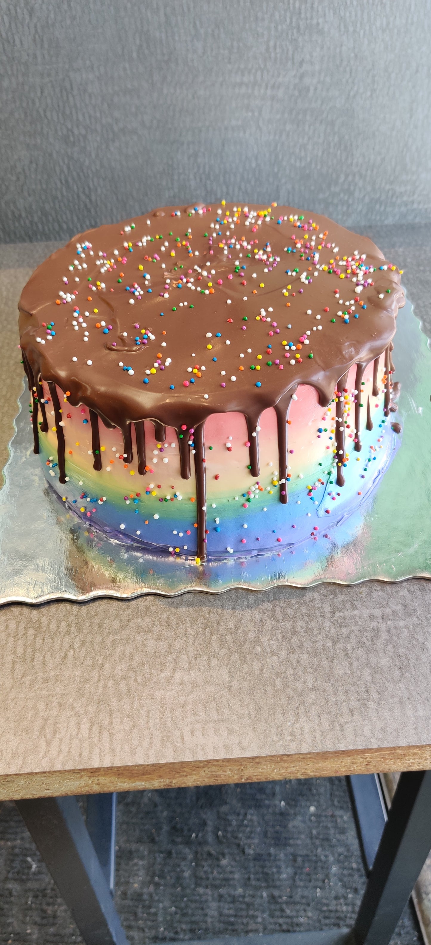 Rainbow cake
