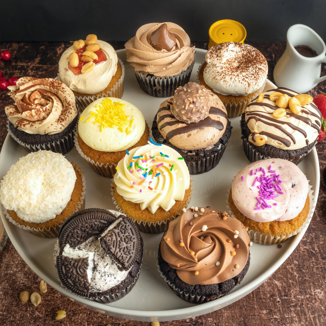 12 Pack /50/100 Original Cupcakes