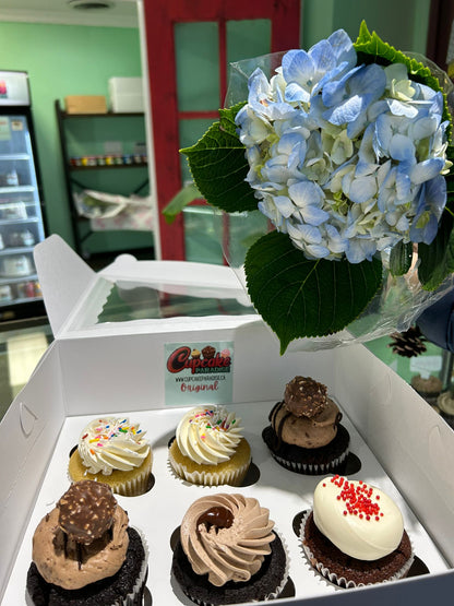 12 pack All My Heart Cupcakes