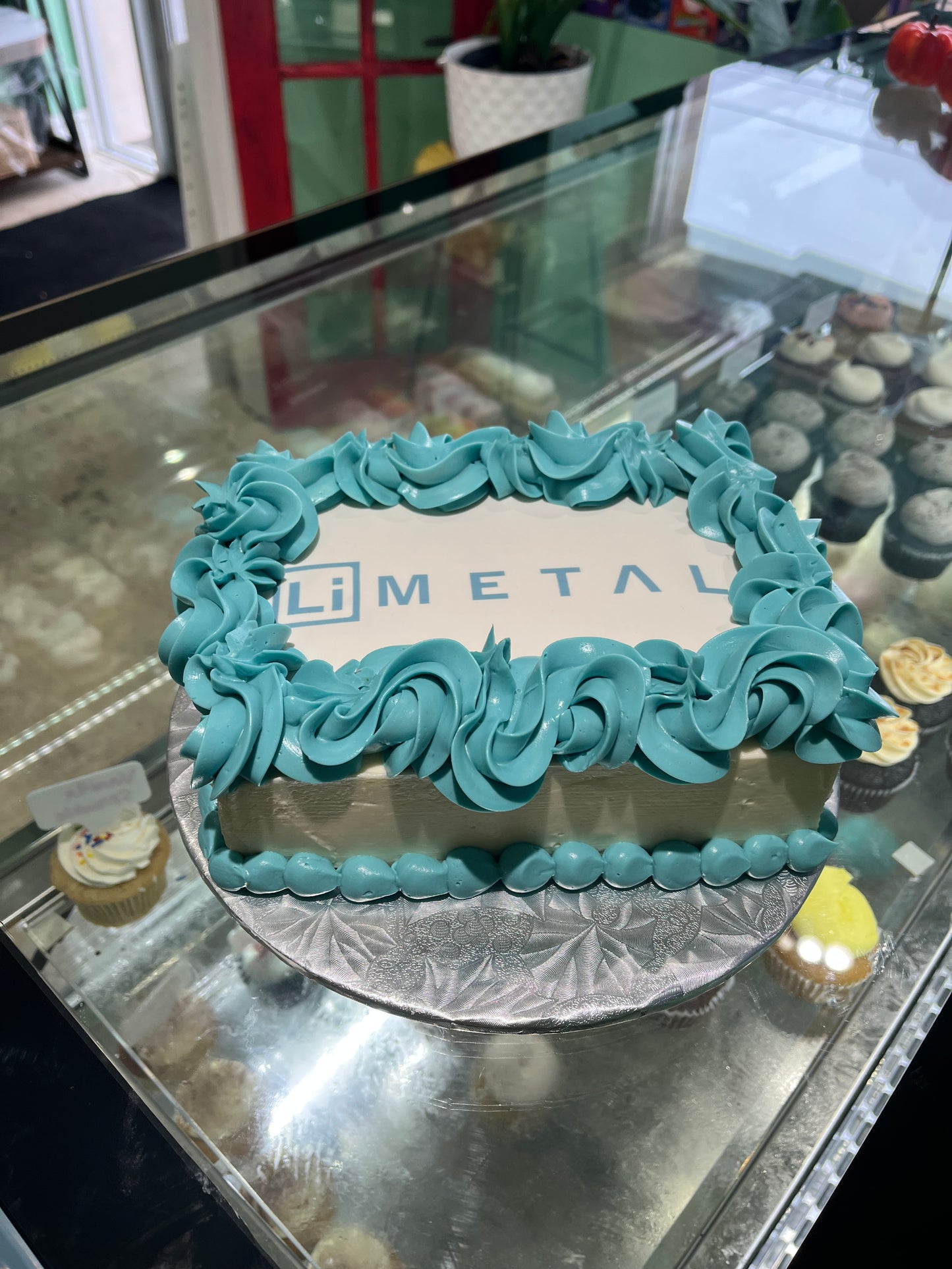 Rectangle Logo/ Photo/ Slab Cake